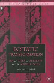 Cover of: Ecstatic Transformation by Michael Uebel