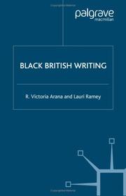 Cover of: Black British writing