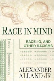 Cover of: Race in Mind by Alexander Alland