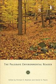 Cover of: The Palgrave Environmental Reader