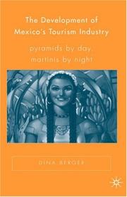 Cover of: The Development of Mexico's Tourism Industry: Pyramids by Day, Martinis by Night (New Directions in Latino American Cultures)