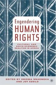 Cover of: Engendering Human Rights by 