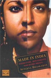 Cover of: Made in India by Suparna Bhaskaran