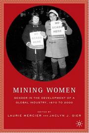 Cover of: Mining Women | 