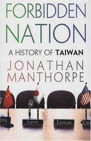 Cover of: Forbidden Nation by Jonathan Manthorpe