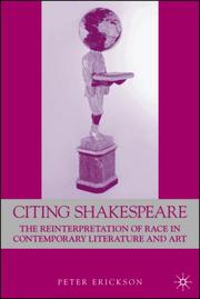 Citing Shakespeare by Peter Erickson