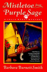 Cover of: Mistletoe from Purple Sage