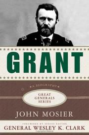 Cover of: Grant by John Mosier