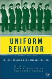 Cover of: Uniform Behavior by Stacy K. McGoldrick