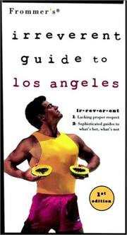 Cover of: Frommer's Irreverent Guide to Los Angeles (Frommer's Irreverant Guides)
