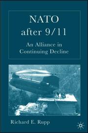 Cover of: NATO after 9/11: an alliance in continuing decline