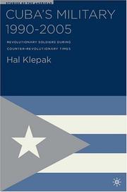 Cover of: Cuba's Military 1990-2005 by Hal Klepak