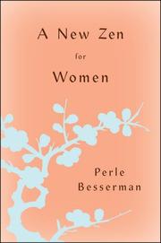 Cover of: A New Zen for Women by Perle Besserman