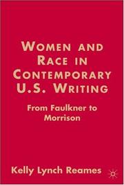 Cover of: Women and Race in Contemporary U.S. Writing: From Faulkner to Morrison (American Literature Readings in the Twenty-First Century)