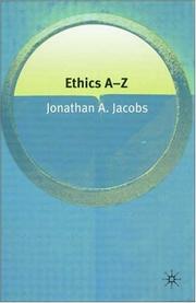 Cover of: Ethics A-Z (Philosophy A-Z)
