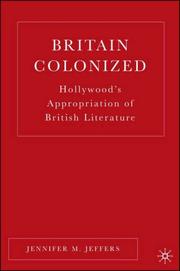 Cover of: Britain Colonized by Jennifer M. Jeffers