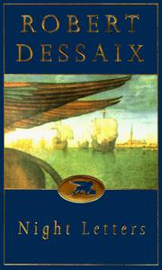 Cover of: Night letters by Robert Dessaix