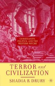 Cover of: Terror and Civilization: Christianity, Politics, and the Western Psyche