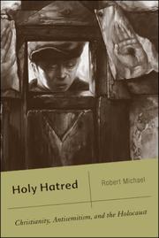 Cover of: Holy Hatred: Christianity, Antisemitism, and the Holocaust