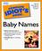 Cover of: The complete idiot's guide to baby names