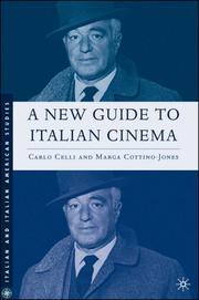 Cover of: A New Guide to Italian Cinema (Italian & Italian American Studies)