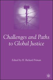 Cover of: Challenges and Paths to Global Justice