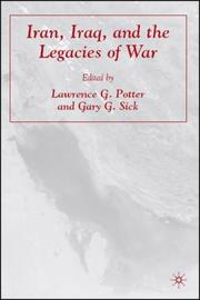 Cover of: Iran, Iraq, and the Legacies of War