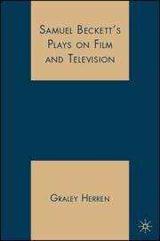 Cover of: Samuel Beckett's Plays on Film and Television by Graley Herren