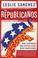 Cover of: Los Republicanos