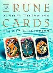 Cover of: The Rune Cards: Ancient Wisdom For the New Millennium