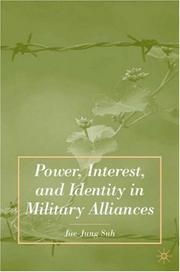 Cover of: Power, Interest, and Identity in Military Alliances