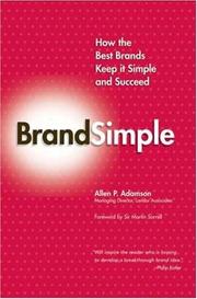 Cover of: BrandSimple | Allen P. Adamson