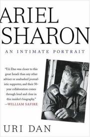 Cover of: Ariel Sharon: An Intimate Portrait