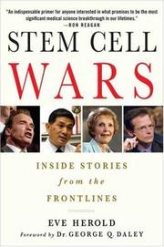 Cover of: Stem Cell Wars by Eve Herold