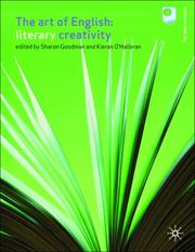 Cover of: The Art of English: Literary Creativity
