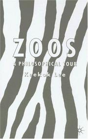 Cover of: Zoos by Keekok Lee