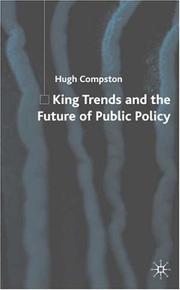 Cover of: King Trends and the Future of Public Policy