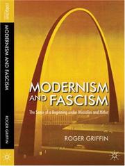 Cover of: Modernism and Fascism by Roger Griffin