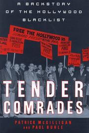 Cover of: Tender comrades by Patrick McGilligan