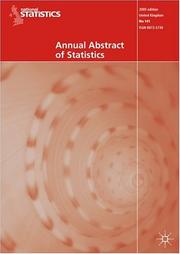 Cover of: Annual Abstract of Statistics 2005 (Office for National Statistics)