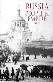 Cover of: Russia People and Empire Signed