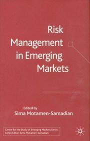 Cover of: Risk management in emerging markets | 