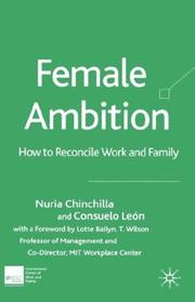 Female ambition by Ma Nuria Chinchilla Albiol, Nuria Chinchilla, Consuelo Leon