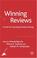 Cover of: Winning reviews