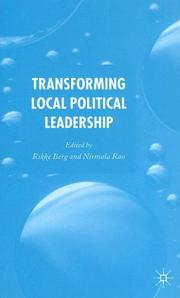 Cover of: Transforming local political leadership