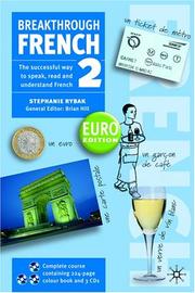 Cover of: Breakthrough French 2 (Breakthrough) by Stephanie Rybak