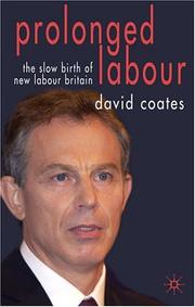 Cover of: Prolonged Labour: The Slow Birth of New Labour in Britain