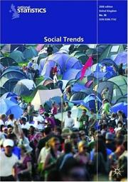 Cover of: Social Trends: 36th Edition (Social Trends)