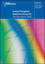 United Kingdom National Accounts 2006 Edition (Office of National Statistics) by Office for National Statistics