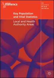 Cover of: Key Population and Vital Statistics 2005 (National Statistics) by Office for National Statistics, Office for National Statistics